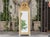 French French Louis XVI Revival Giltwood Mirror With Laurel Crest, Circa 1920 For Sale - Image 3 of 8