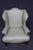 Leather Kittinger Chippendale Wingback Chair For Sale In Philadelphia - Image 6 of 13