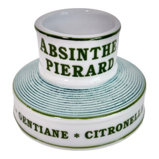 French Absinthe Pierard Match Strike Pirogene For Sale