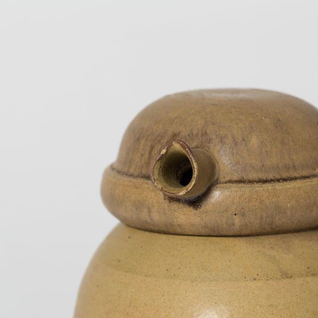 Gabriela Valenzuela-Hirsch Pajarote Ceramic Vase by Gabriela Valenzuela-Hirsch For Sale - Image 4 of 7