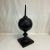This is a stunning Obelisk. Its large scale size is dramatic with a large orb center and a high spire at the top. It’s 24”...