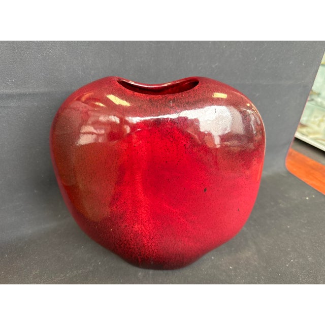 Ceramic Ceramic Model N•15 Vase by Max Idlas, 1950s For Sale - Image 7 of 8