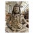 This large wooden sculpture of Shiva, whose posture and attributes are reminiscent of a Buddha, is an impressive work of...