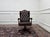 Classic and Elegant | Antique office chairs in English, Classic and Chesterfield style. This beautiful office chair is the...