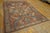 19th Century Attractive Red Rust Color With Symmetric Design Antique Caucasian Dragon Sumak Rug For Sale - Image 5 of 8