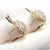 Verdura Vintage Pineapple Diamond Platinum & Yellow Gold Earrings, Pair For Sale - Image 14 of 14