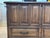 Lane Furniture 1966 Lane Mediterranean Cedar Chest With Drawer | Raised Panel Pecan Blanket Chest | Aroma-Tite Hope Chest For Sale - Image 4 of 12