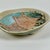 Ceramic Vintage Pair of Ceramic Footed Plate With Two Hens, Circa 2000 by the Quyle Kilns California, Signed For Sale - Image 7 of 11