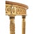 Petite English Neoclassical Giltwood Demi-Lune Console For Sale In Greensboro - Image 6 of 7