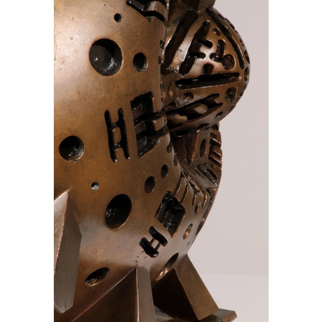 Lino Tinés, Power Wheel, 1969, Bronze For Sale - Image 11 of 14