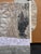 2020s "Memorabilia 5" Original Mixed-Media Collage on Paper by Zac Woodiel For Sale - Image 5 of 9