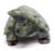 Jade 1980s Asian Spinach Jade Carved Turtle Sculpture For Sale - Image 8 of 13