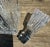 Late 20th Century Crystal Clear Industries Monarch Crystal Square Decanter Stopper For Sale - Image 12 of 12
