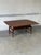 Wood Teak Extendable Rectangular Coffee Table With Two Leaves Vintage Mid-Century Modern 1960s For Sale - Image 7 of 10