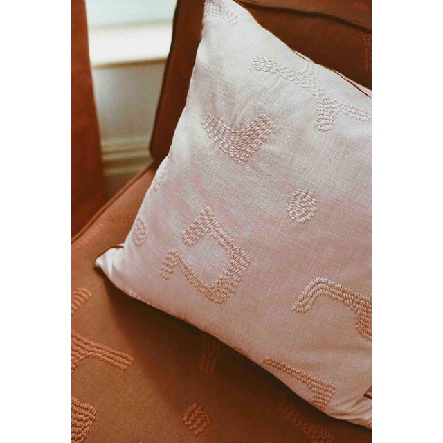 The Raphia cushion is made using our Raphia fabric design, which was inspired by the fluid and visually engaging...
