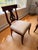 Neoclassical Vintage Kindel Neoclassical Mahogany Dining Room Set For Sale - Image 3 of 6