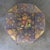Late 20th Century Traditional Large Octagon Ottoman With Floral Tapestry Button Tufted Cushion Top For Sale - Image 10 of 17
