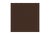 Chocolate Square Plain Rug from Marqqa For Sale