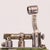 Metal Vintage Tropical Baby Aquarium Table Lighter from Dunhill, 1950s For Sale - Image 7 of 11