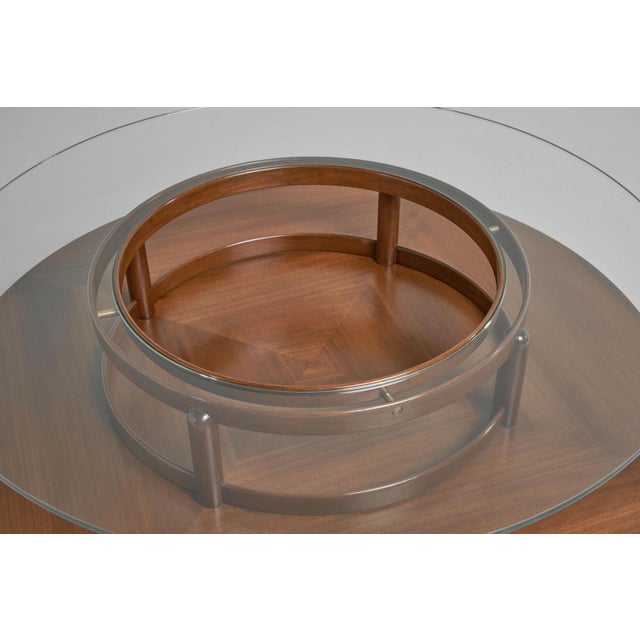 Vintage Coffee Table by Gianfranco Frattini for Cassina, 1960 For Sale - Image 9 of 16