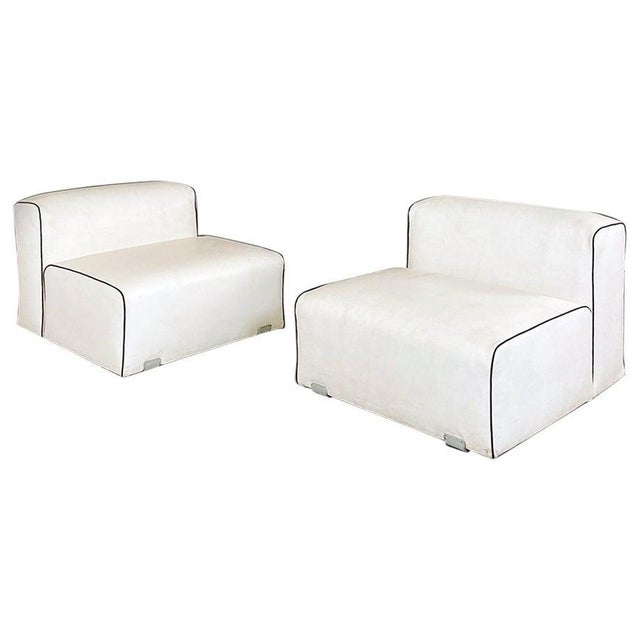 Set of Modern Italian Leather and Steel Armchairs attributed to Kazuhide Takahama for Gavina, 1970s For Sale - Image 13 of 13