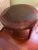 Drexel Heritage 1990s Drexel Heritage Banded Mahogany Round Lamp Table For Sale - Image 4 of 11