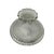 Vintage Clear Glass Lidded Vanity Jar With Ribbed Base For Sale In Birmingham - Image 6 of 12