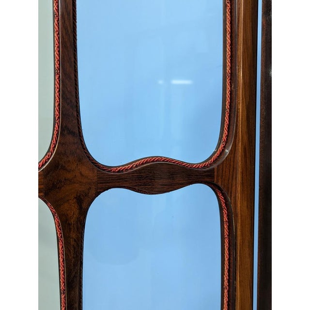 Trumeau Bookcases in Mahogany from Paolo Buffa, 1950s, Set of 2 For Sale - Image 15 of 18