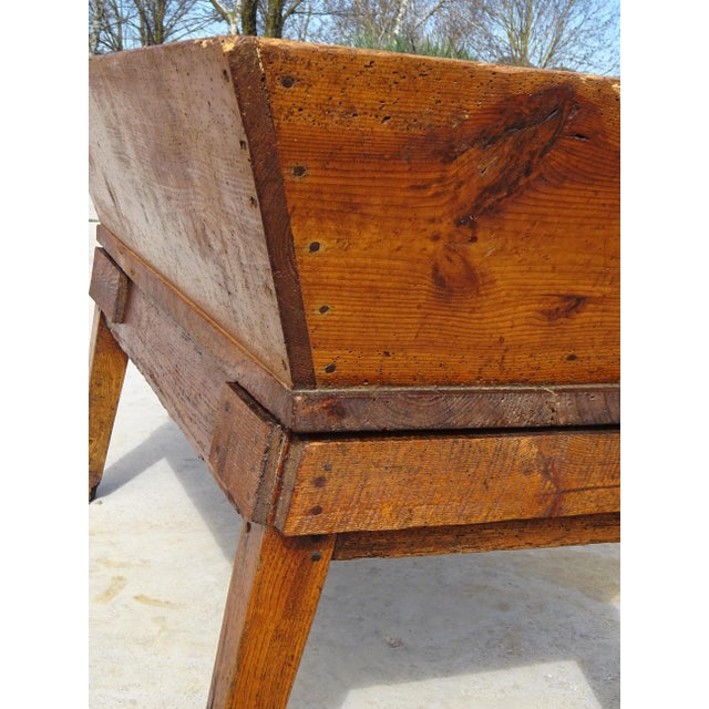 Oak Kneader on Removable Base, 1800s For Sale - Image 14 of 18