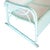 Woodard Furniture Co. Mid-Century Woodard Style 3 Seat Steel Garden Sofa Bench W/ Woven Pattern, Pair For Sale - Image 4 of 7