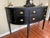 Hepplewhite Demilue Bow Front Buffet Sideboard For Sale - Image 4 of 7