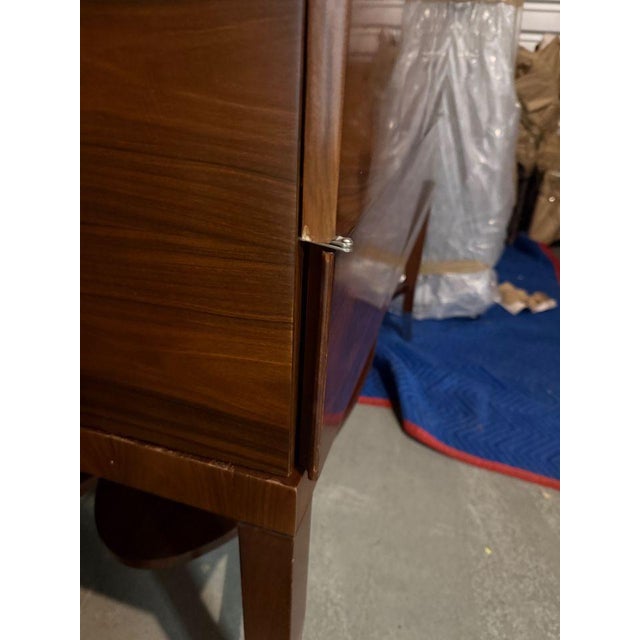 Brown Decca Home Bolier Rosewood Armoire For Sale - Image 8 of 17