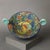 Large Trinket Dish in Polychrome Cloisonné Enamels from Longwy, 1960s For Sale - Image 6 of 6