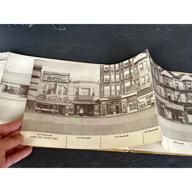Paper Vintage Atlantic City Photograph Book For Sale - Image 7 of 12