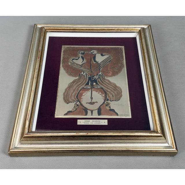 A striking and refined figurative representation on silver plate, enclosed in a classic frame, ideal for enhancing a space...