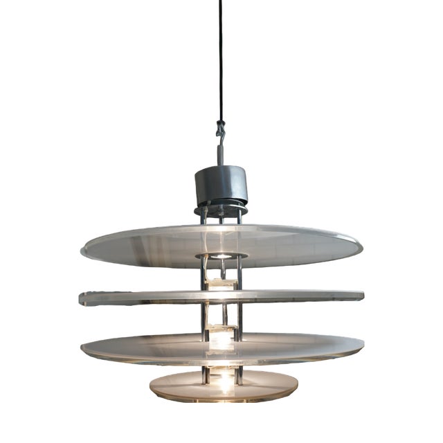 Pendant by Ahlström & Kock for Atelje Lyktan For Sale