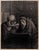 Alphonse lévy (1843-1918) rabbi elischa l'auvengle original lithograph from the glorious portfolio "l'estampe moderne",...