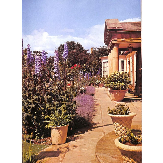 "The House & Garden Book of Garden Decoration" 1970 Coats, Peter [Edited By] For Sale - Image 10 of 12
