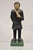 Antique Victorian Cast Iron Honest Abe Abraham Lincoln Figural Painted Door Stop For Sale - Image 10 of 10