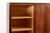 Exceptional Mid Century Danish Modern Floating Rosewood Wall Cabinet 1950s For Sale - Image 11 of 13