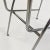 Italian Modern Chair in Steel and Black Leather attributed to Alessandro Mendini for Zabro, 1980s For Sale - Image 9 of 13