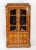 Antique Loius XV Revival Marquetry Kingwood Vitrine Display Cabinet For Sale - Image 3 of 18