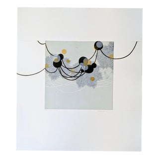 Seiko Tachibana, Fractal SSI 3B, Engraving For Sale