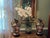 Vintage 6-Piece Japanese Satsuma Style Room Collection - Lamps, Vases & Candlesticks For Sale - Image 12 of 18