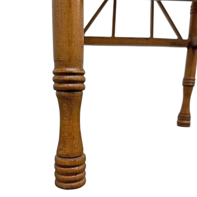 Pair of Early 20th Century English Thebes Stools For Sale - Image 12 of 12