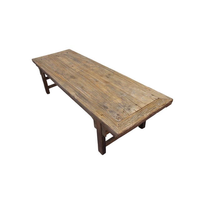 75" Long Elm Bench For Sale In Greensboro - Image 6 of 7