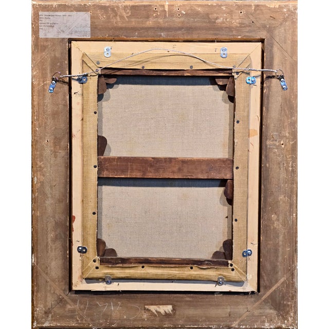 Jean-Jacques Henner - La Religieuse ( the Nun) -19th Century Oil Painting For Sale - Image 12 of 12