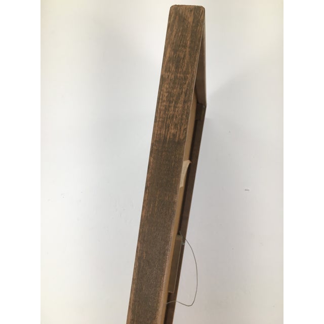 70s Boho Forest Photograph Wall Hanging For Sale - Image 4 of 8