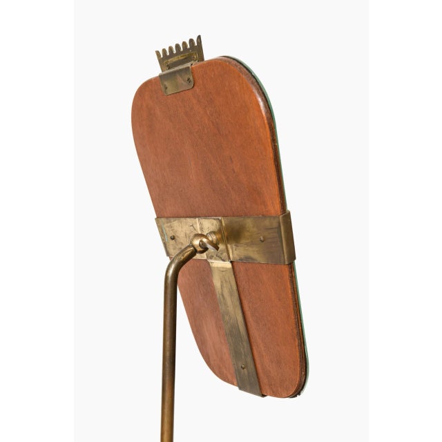 White Table Mirror, Sweden For Sale - Image 8 of 9