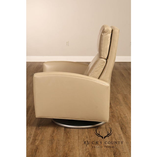 Hancock & Moore Pair of Leather Milo Power Recliners For Sale - Image 13 of 18